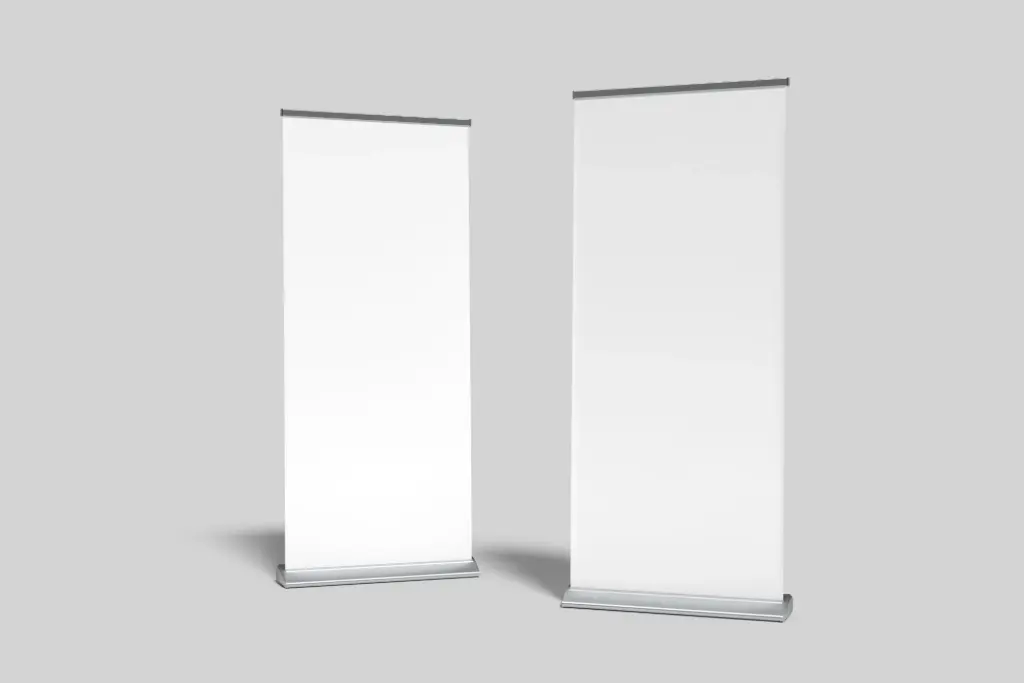Vertical Banner