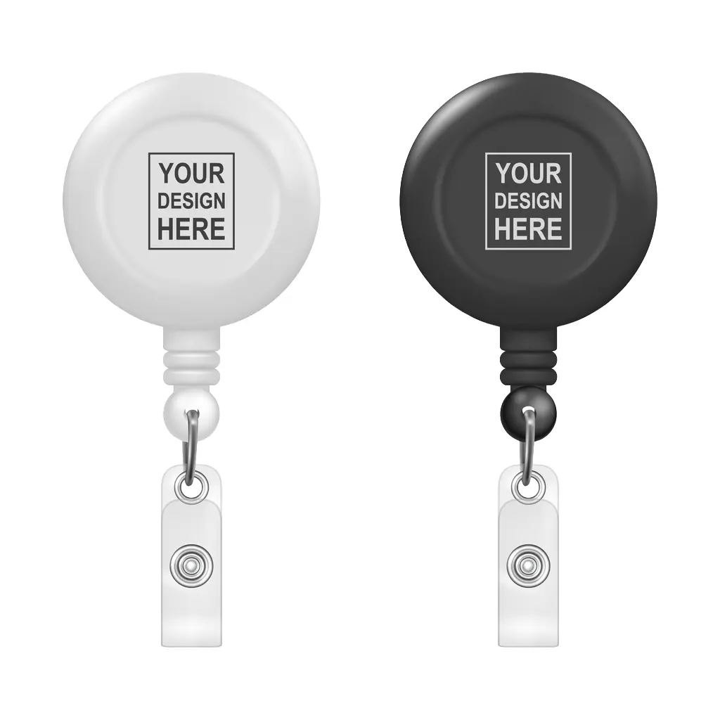 Badge Reel, Retractable