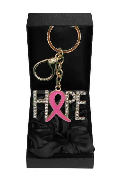 Hope Ribbon Keychains