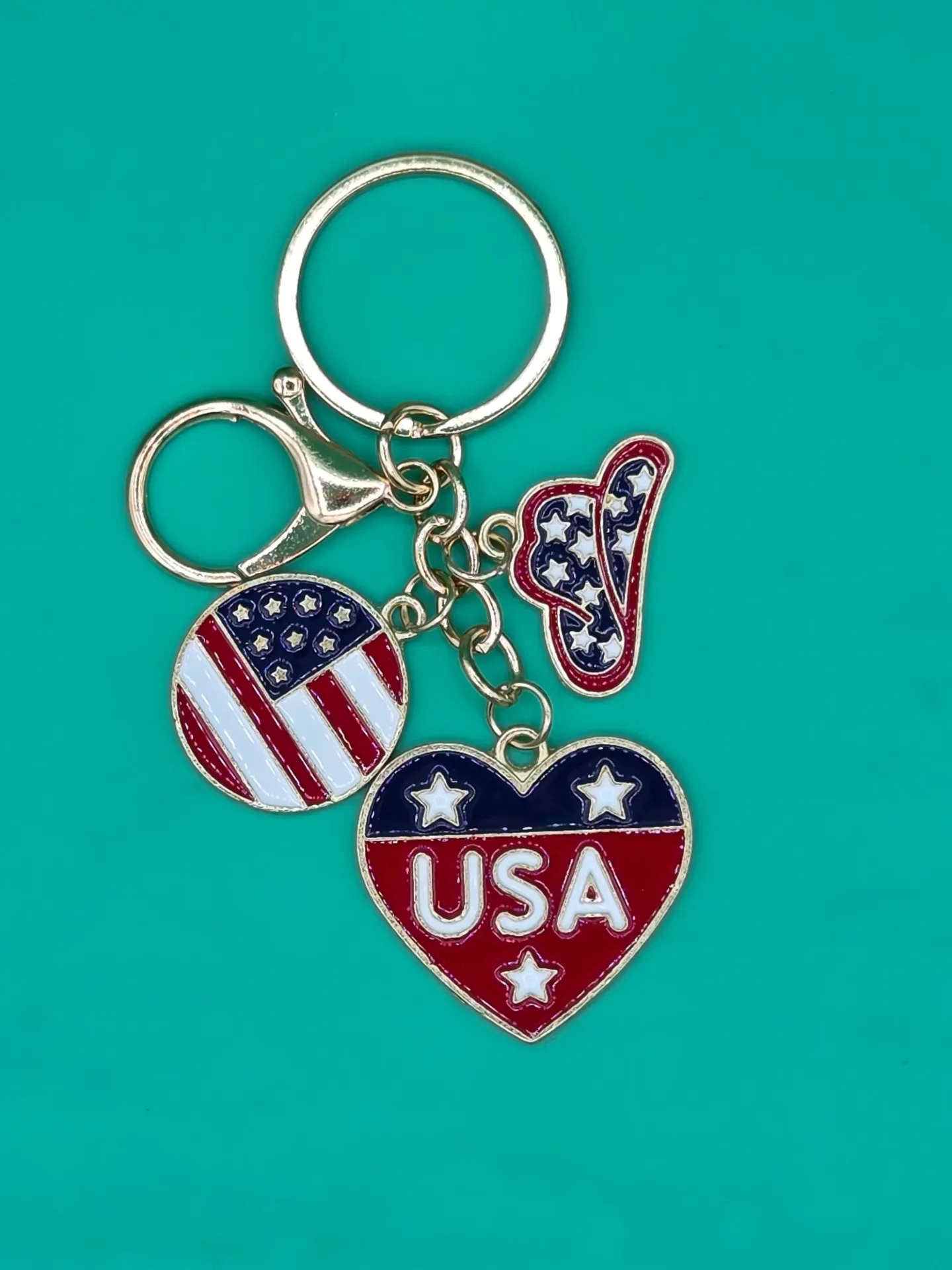 USA Keychains