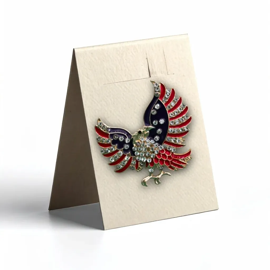 [Q100323-1] Patriotic Brooches (Patriotic Eagle Gold)