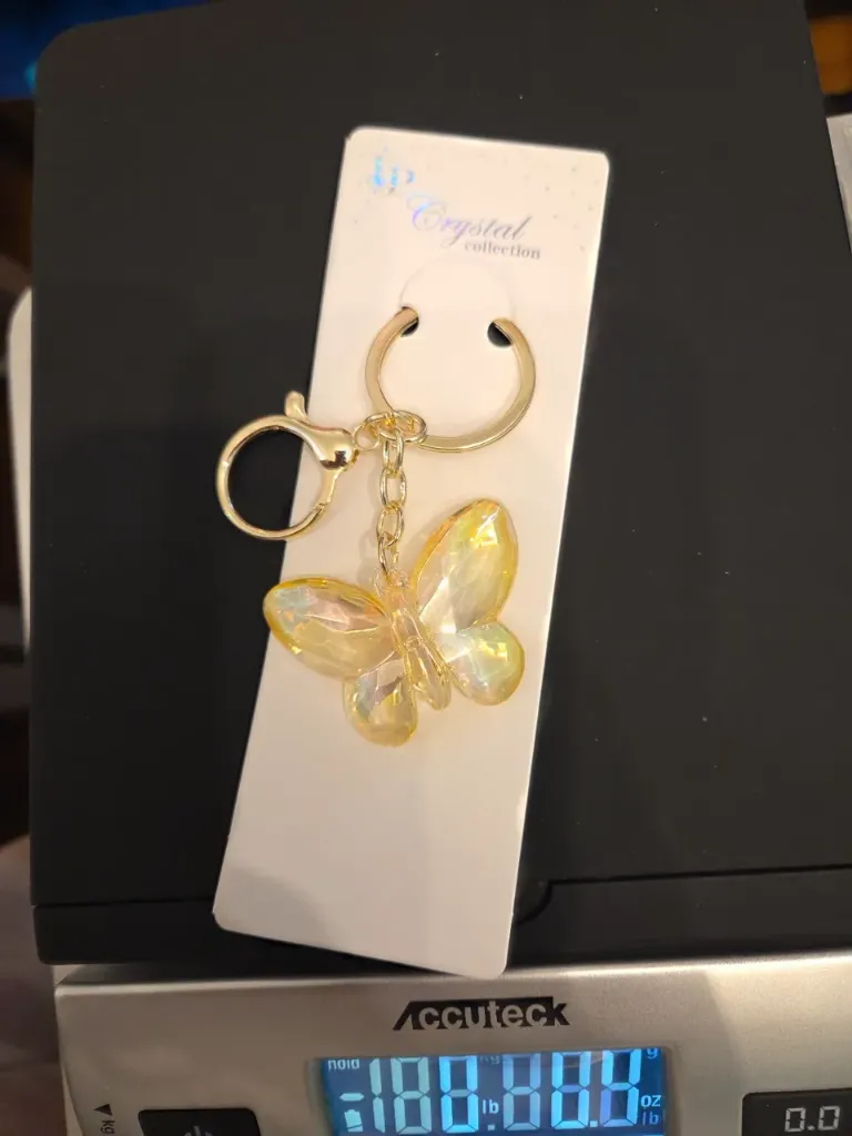 Butterfly Keychain (Acrylic)