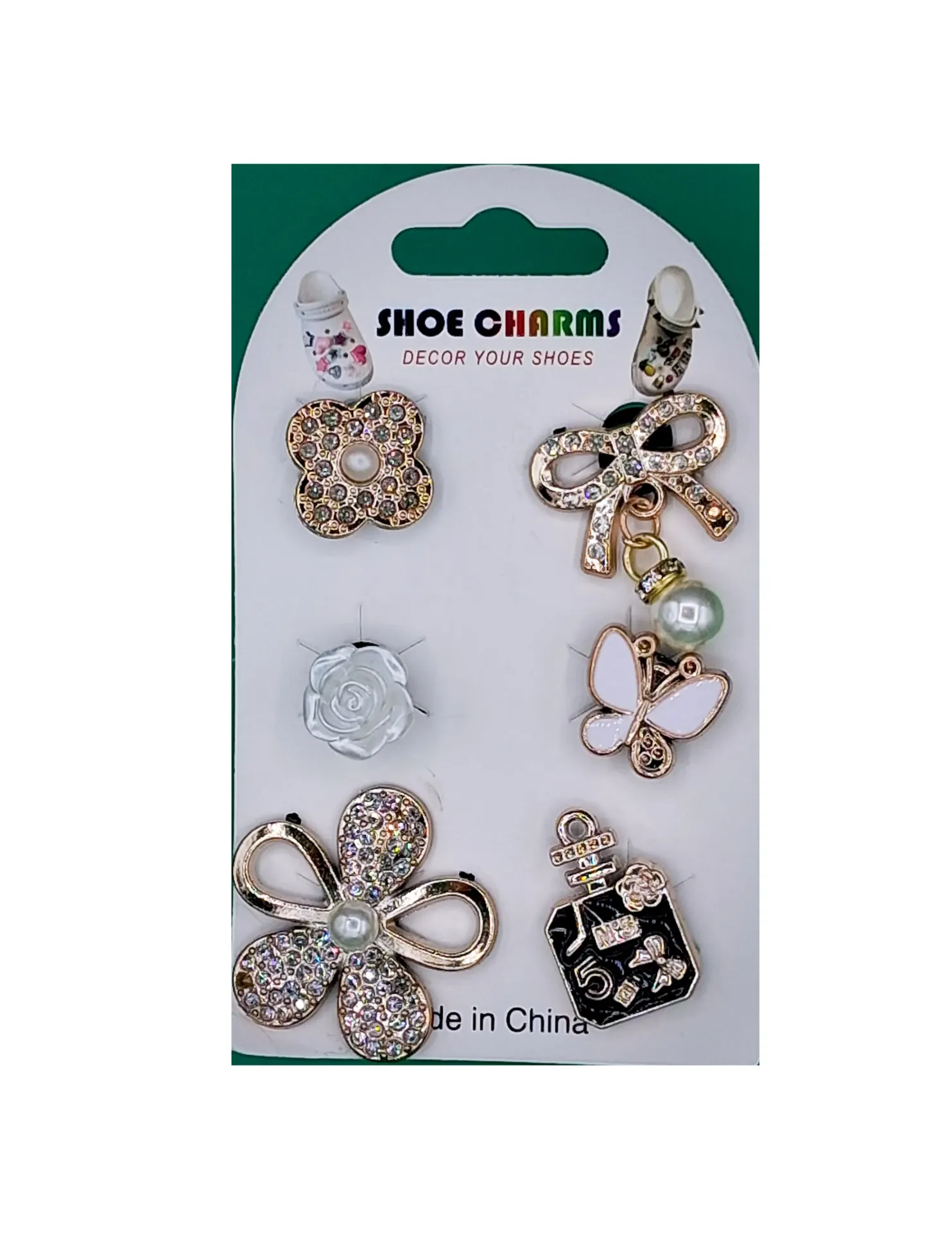 [Q100370-1] Shoe Charms