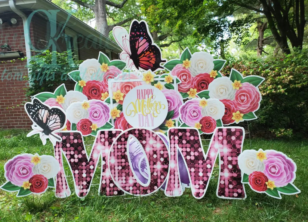 QuesKardz Mother's Day Greeting (Pink)