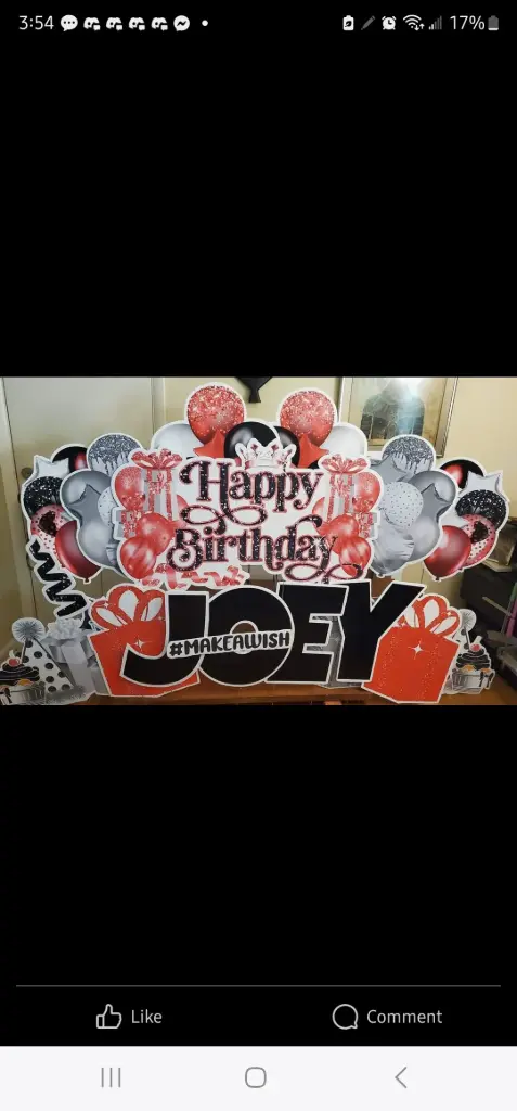 Happy Birthday Quikset